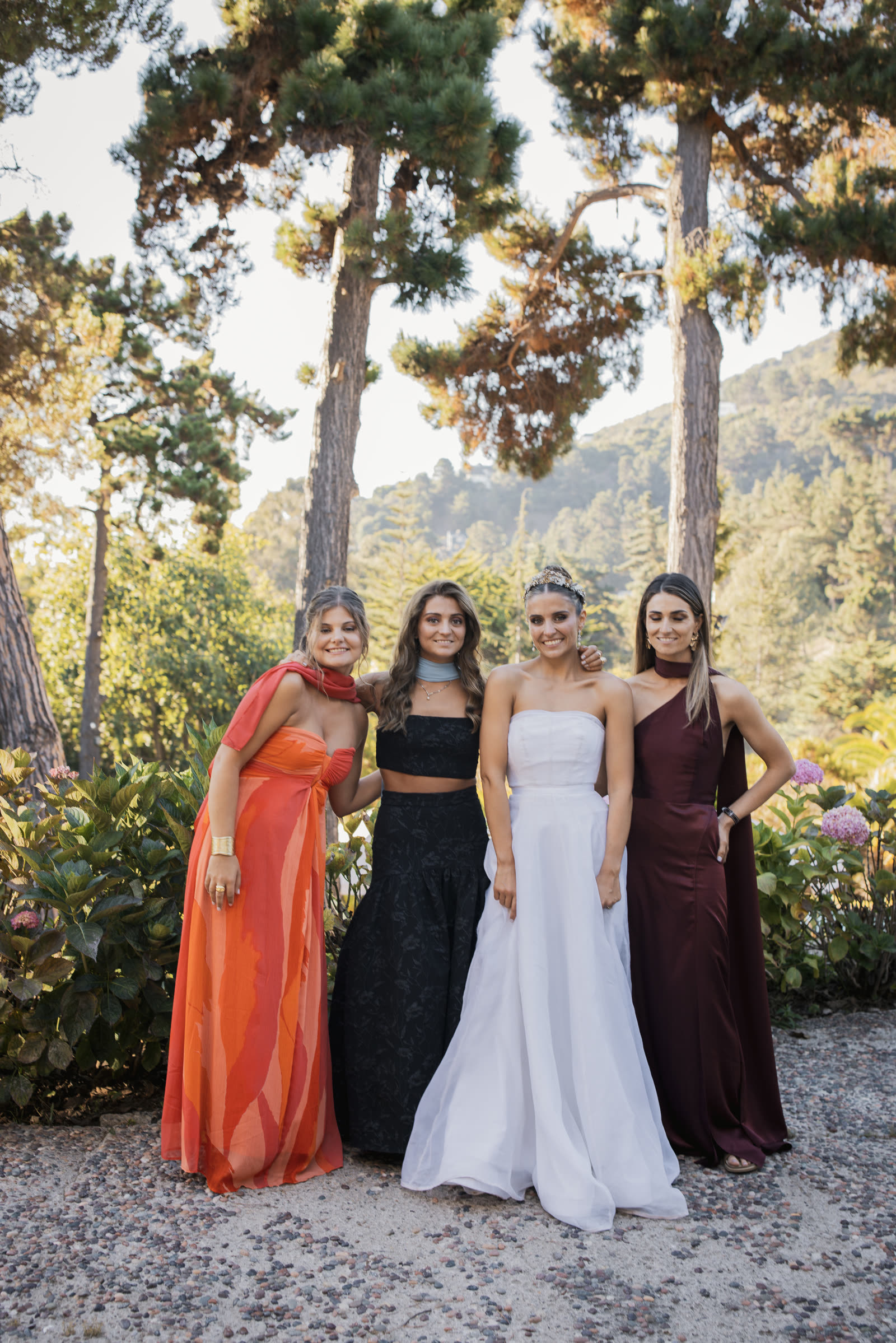 Familia de Marie Louise Clark