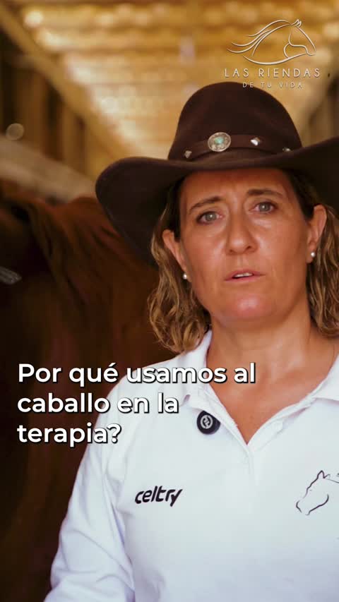 Reel de Marie sobre por qué usar al caballo en terapia